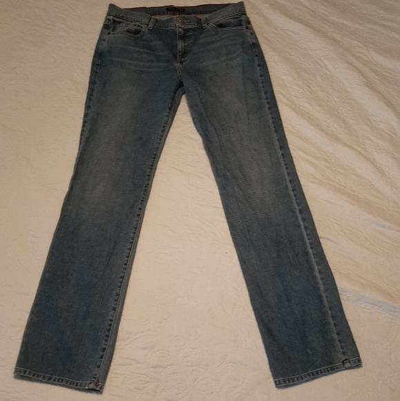 J. Crew Women's Light Jeans T-8 Straight Leg - Picture 7 of 9